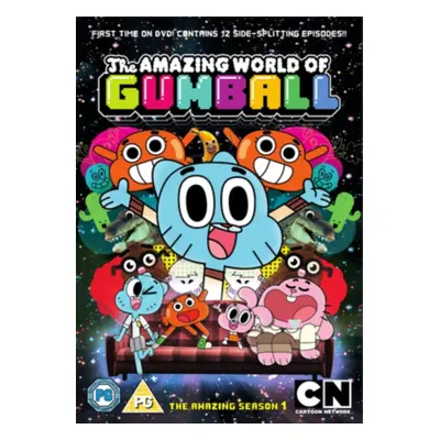 "Amazing World of Gumball: Season 1 - Volume 1" ("") (DVD)