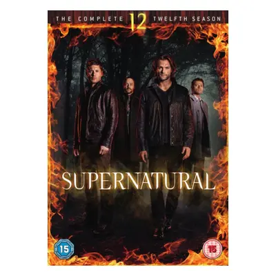 "Supernatural: The Complete Twelfth Season" ("") (DVD / Box Set)