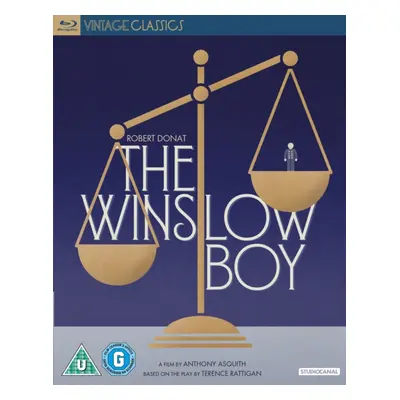 "Winslow Boy" ("Anthony Asquith") (Blu-ray)