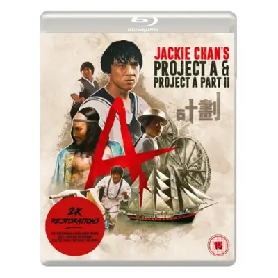 "Jackie Chan's Project a & Project A: Part II" ("Jackie Chan") (Blu-ray)