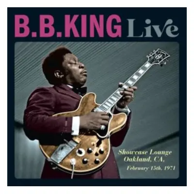 "Live" ("B.B. King") (CD / Album)