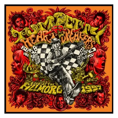 "Live at the Fillmore 1997" ("Tom Petty and the Heartbreakers") (Vinyl / 12" Album Box Set)