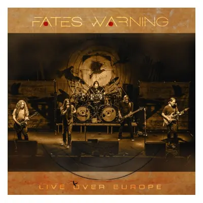 "Live over Europe" ("Fates Warning") (Vinyl / 12" Album Coloured Vinyl)