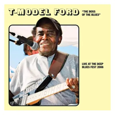 "Live at the Deep Blues 2008" ("T-Model Ford") (Vinyl / 12" Album (Clear vinyl))