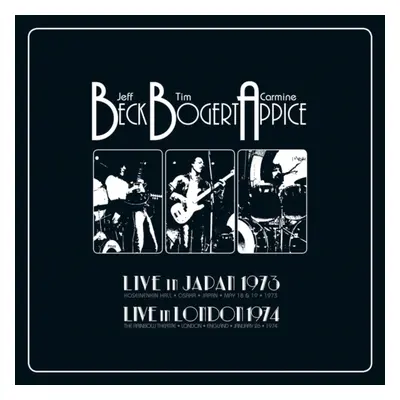 "Live in Japan 1973 & Live in London 1974" ("Beck, Bogert and Appice") (Vinyl / 12" Album Box Se