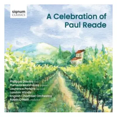 "A Celebration of Paul Reade" ("") (CD / Album)