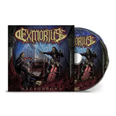 "Necrophony" ("Exmortus") (CD / Album)