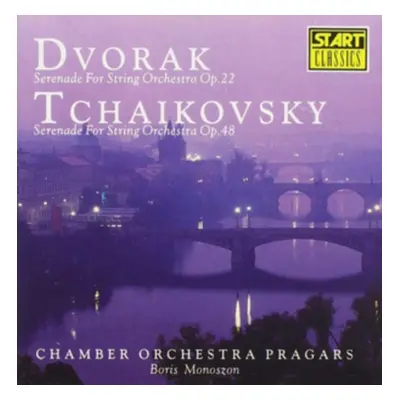 "Dvorak/Tchaikovsky: String Serenades" ("") (CD / Album)