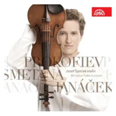 "Josef Spacek: Prokofiev/Smetana/Janacek" ("") (CD / Album (Jewel Case))