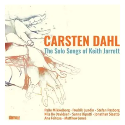 "The Solo Songs of Keith Jarrett" ("Carsten Dahl") (CD / Album)