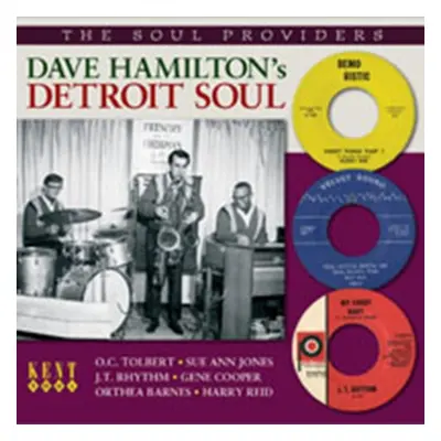 "Dave Hamiltons Detrot Soul" ("") (CD / Album)