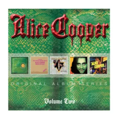 "Original Album Series" ("Alice Cooper") (CD / Box Set)