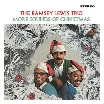 "More Sounds of Christmas" ("The Ramsey Lewis Trio") (Vinyl / 12" Album)