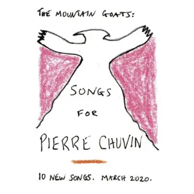 "Songs for Pierre Chuvin" ("The Mountain Goats") (Vinyl / 12" Album)