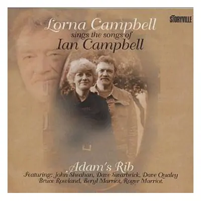 "Adam's Rib" ("Ian Campbell") (CD / Album)