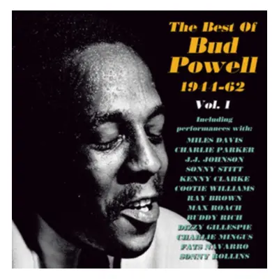 "The Best of Bud Powell" ("Bud Powell") (CD / Album)