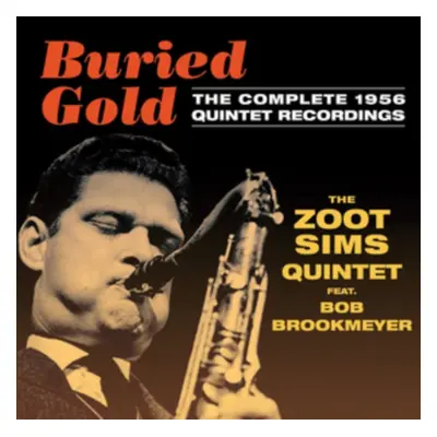 "Buried Gold" ("Zoot Sims Quintet & Bob Brookmeyer") (CD / Album)