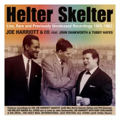 "Helter Skelter" ("The Joe Harriott Quartet") (CD / Album)