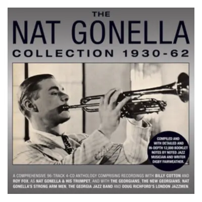 "The Nat Gonella Collection 1930-62" ("") (CD / Album)