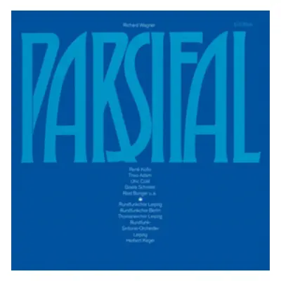 "Wagner: Parsifal" ("") (Vinyl / 12" Album Box Set)