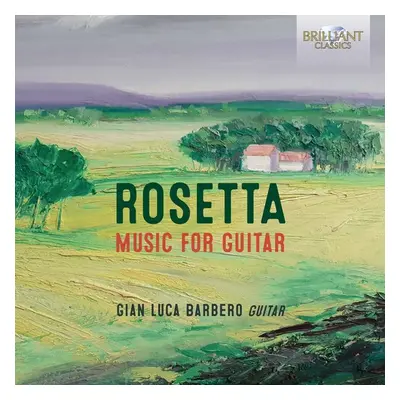 "Rosetta: Music for Guitar" ("") (CD / Album (Jewel Case))