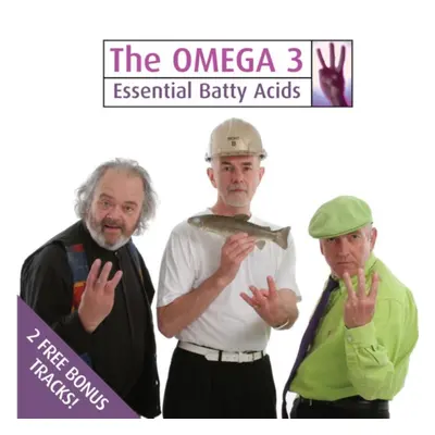 "Essential Batty Acids" ("Omega 3") (CD / Album)