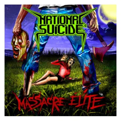 "Massacre Elite" ("National Suicide") (Vinyl / 12" Album)