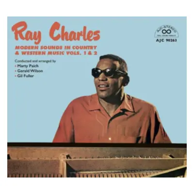 "Modern Sounds in Country & Western" ("Ray Charles") (CD / Album)