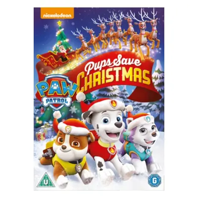 "Paw Patrol: Pups Save Christmas" ("") (DVD)