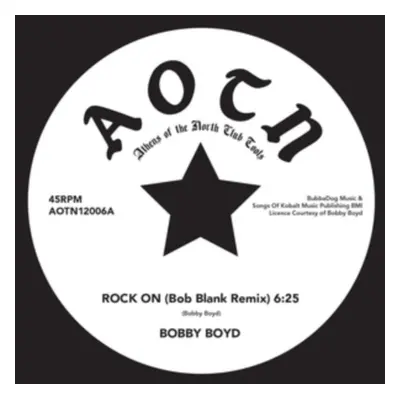 "Rock On" ("Bobby Byrd") (Vinyl / 12" Single)