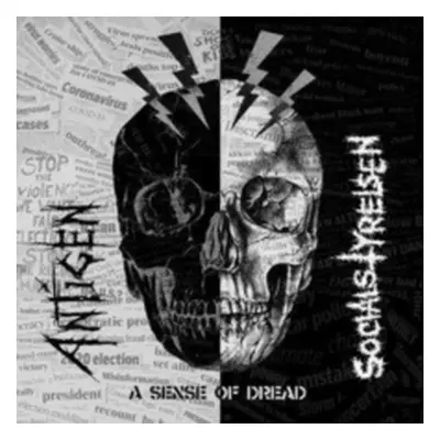 "A Sense of Dread" ("Antigen/Socialstyrelsen") (Vinyl / 12" Album)