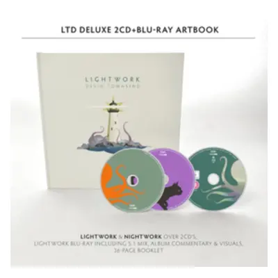 "Lightwork" ("Devin Townsend") (CD / Album with Blu-ray)