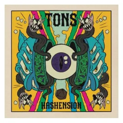 "Hashension" ("TONS") (CD / Album Digipak)