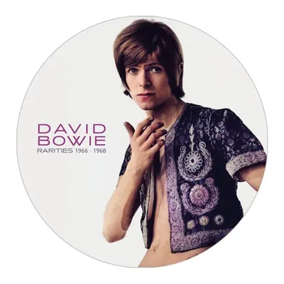 "Rare 1966-1968" ("David Bowie") (Vinyl / 12" Album Picture Disc)