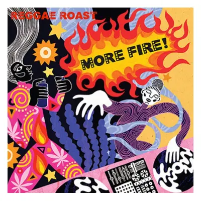 "More Fire" ("Reggae Roast") (Vinyl / 12" Album Coloured Vinyl)