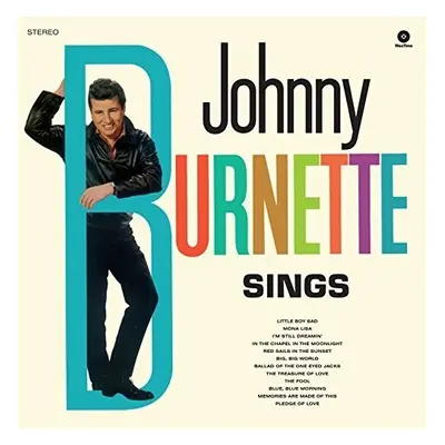 "Johnny Burnette Sings" ("Johnny Burnette") (Vinyl / 12" Album)