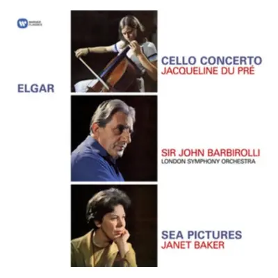 "Elgar: Cello Concerto/Sea Pictures" ("") (Vinyl / 12" Album)