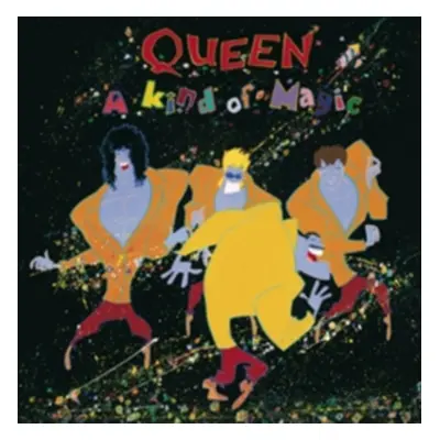 "A Kind of Magic" ("Queen") (CD / Remastered Album)