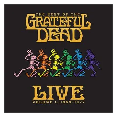 "The Best of the Grateful Dead Live" ("The Grateful Dead") (Vinyl / 12" Album)