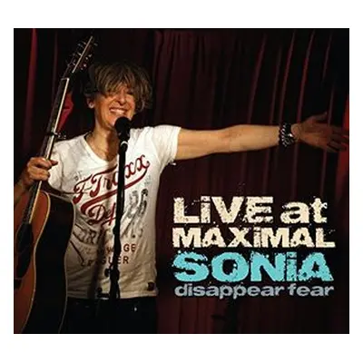 "Live at MAXiMAL" ("SONiA disappear fear") (CD / Album)