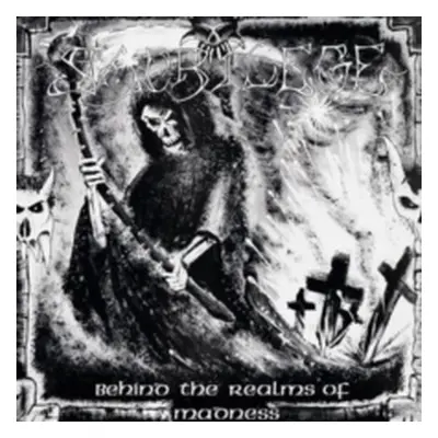 "Behind the Realms of Madness" ("Sacrilege") (CD / Album)