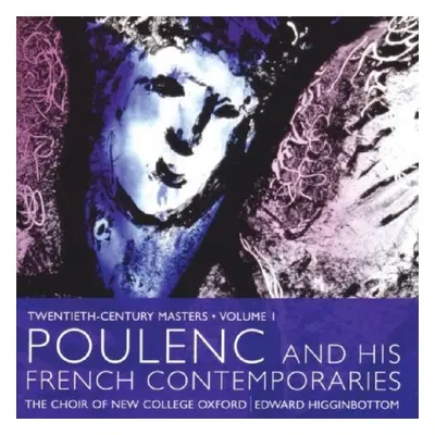 "Poulenc and His French Contemporaries (Higginbottom)" ("") (CD / Album)