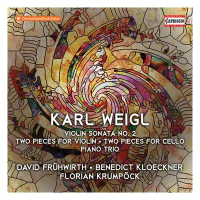 "Karl Weigl: Violin Sonata No. 2/Two Pieces for Violin/..." ("") (CD / Album)