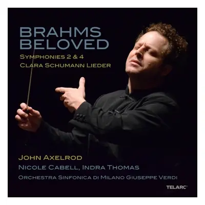 "Brahms Beloved" ("") (CD / Album)