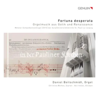 "Fortuna Desperata" ("") (CD / Album (Jewel Case))