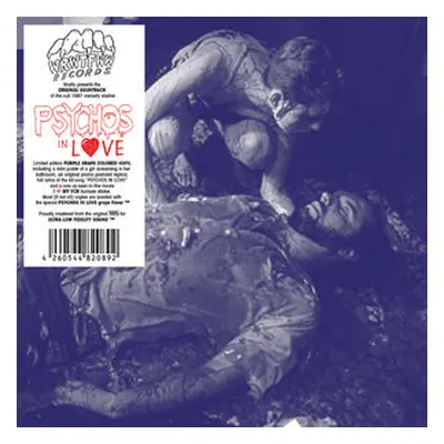 "Psychos in Love" ("Carmine Capobianco") (Vinyl / 7" Single)