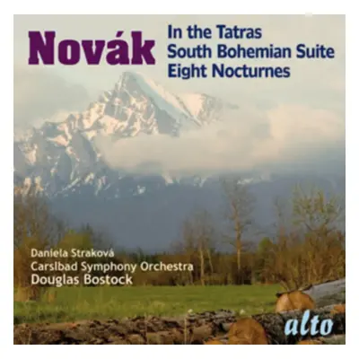 "Novak: In the Tatras/South Bohemian Suite/Eight Nocturnes" ("") (CD / Album)