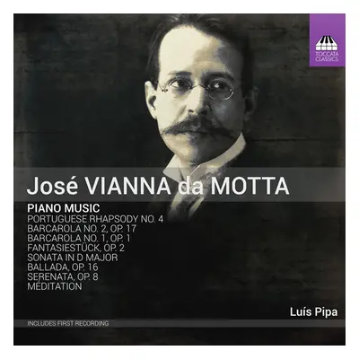 "Jos Vianna Da Motta: Paino Music" ("") (CD / Album)