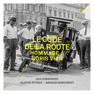 "Le Code De La Route. Hommage Boris Vian" ("") (CD / Album Digipak)