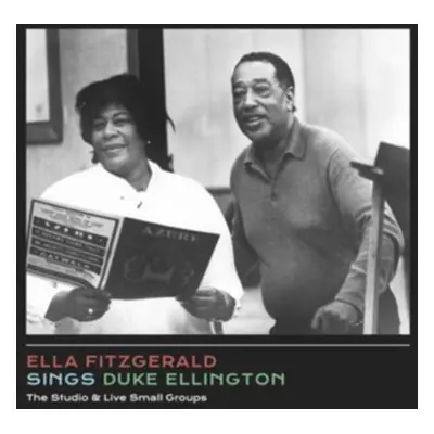 "Sings Duke Ellington" ("Ella Fitzgerald") (CD / Album)